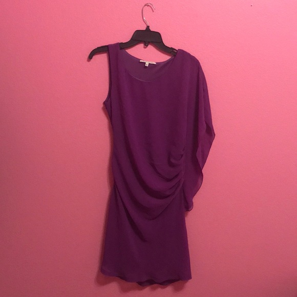 Black Rainn Dresses & Skirts - Black Rainn Small purple mini dress